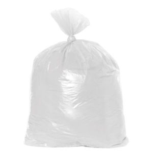 Low Density Garbage White Bags